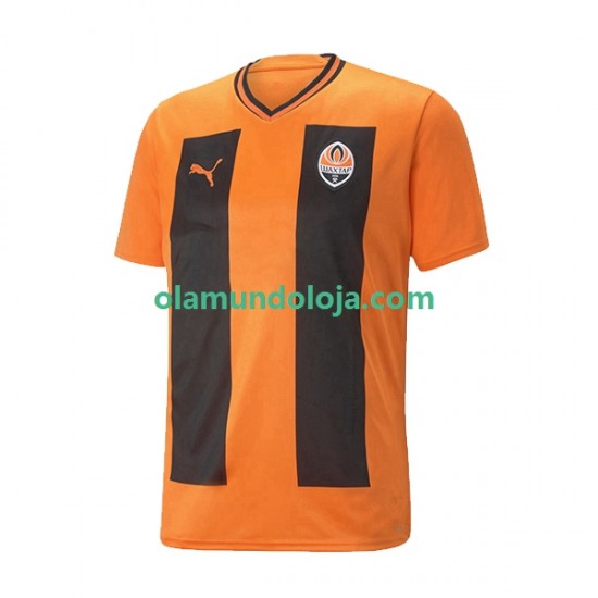 Camisola Shakhtar Donetsk Homem Equipamento Primeiro 2022-2023 Manga Curta